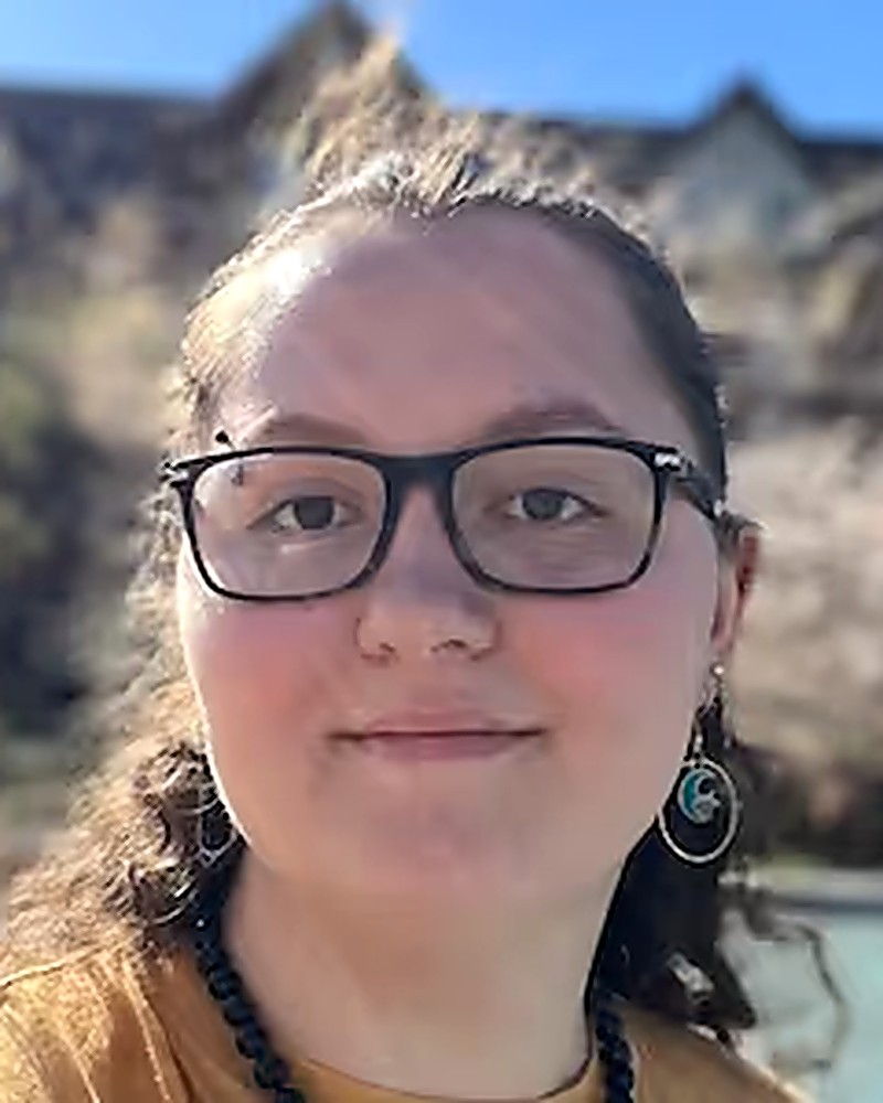 Sunny Urben, Assistant Production Editor at Ballast Books